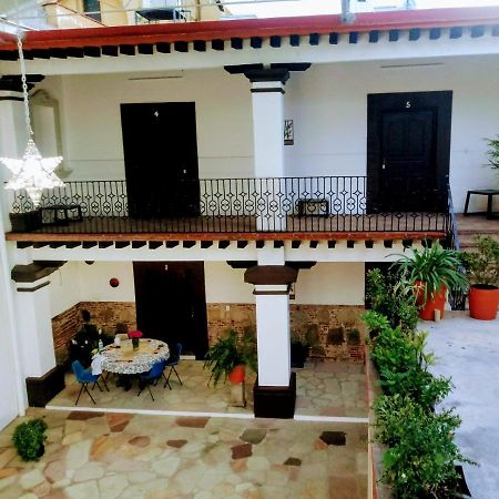 Casa Shalom Hotel Oaxaca ภายนอก รูปภาพ