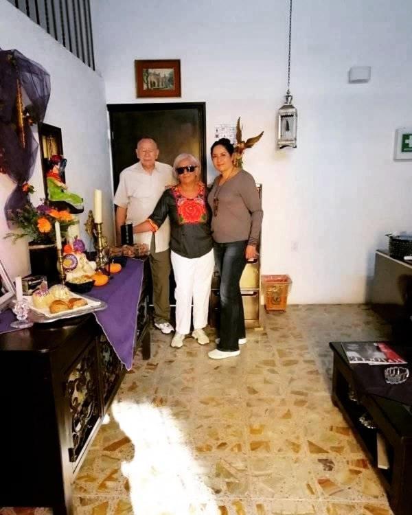 Casa Shalom Hotel Oaxaca ภายนอก รูปภาพ