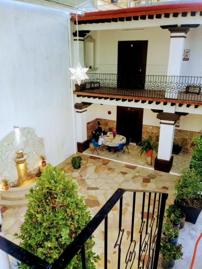 Casa Shalom Hotel Oaxaca ภายนอก รูปภาพ