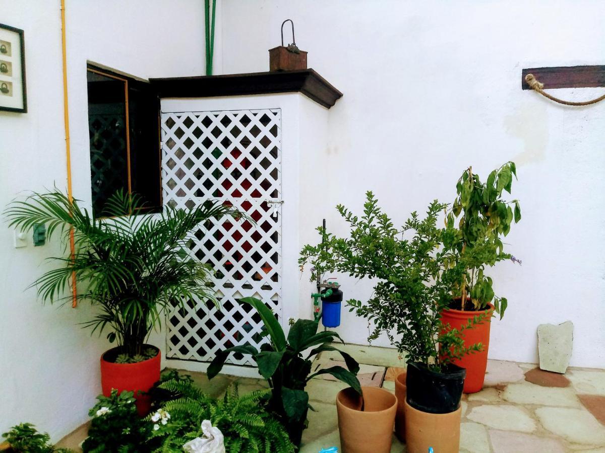 Casa Shalom Hotel Oaxaca ภายนอก รูปภาพ