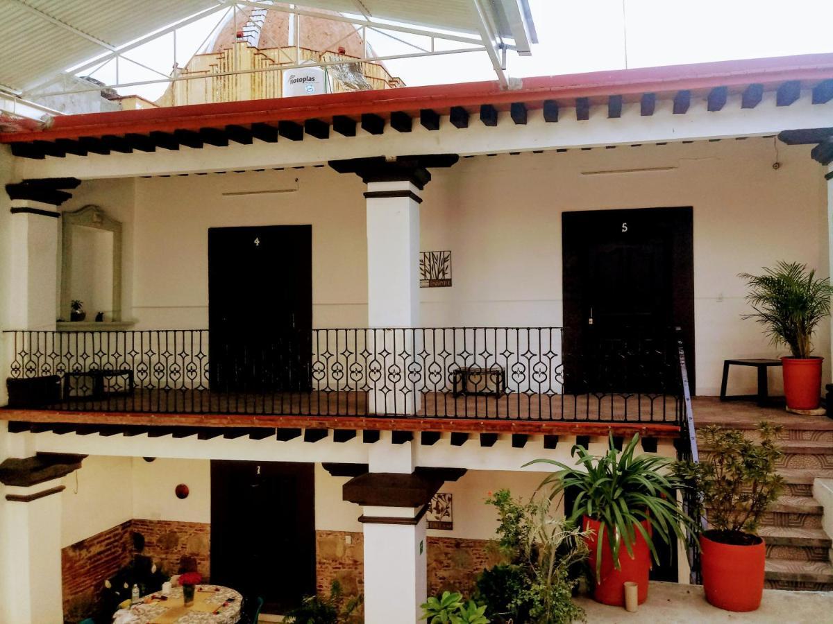 Casa Shalom Hotel Oaxaca ภายนอก รูปภาพ