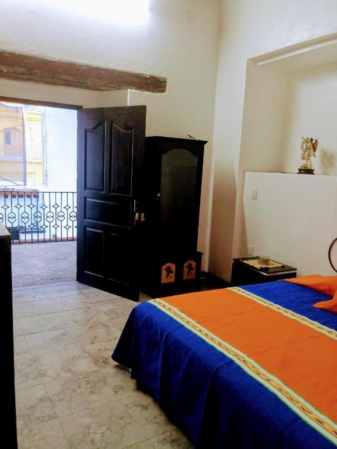 Casa Shalom Hotel Oaxaca ภายนอก รูปภาพ