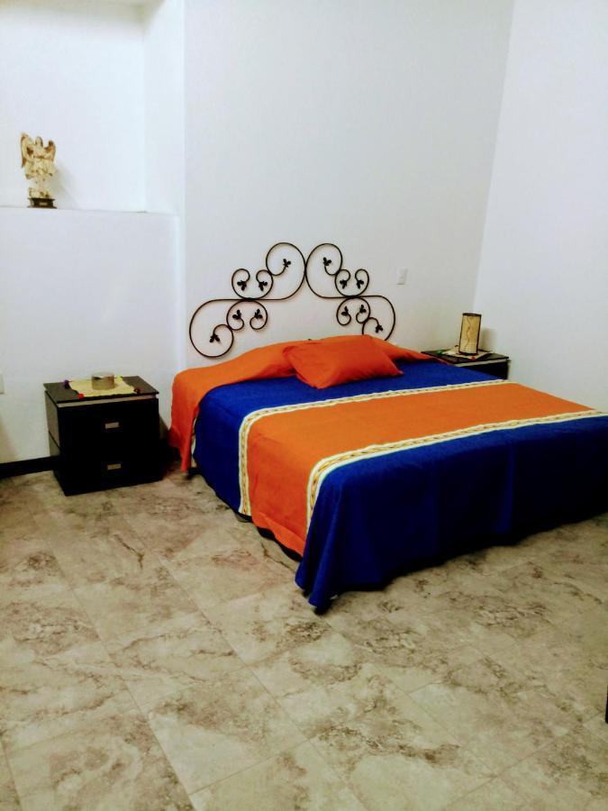Casa Shalom Hotel Oaxaca ภายนอก รูปภาพ