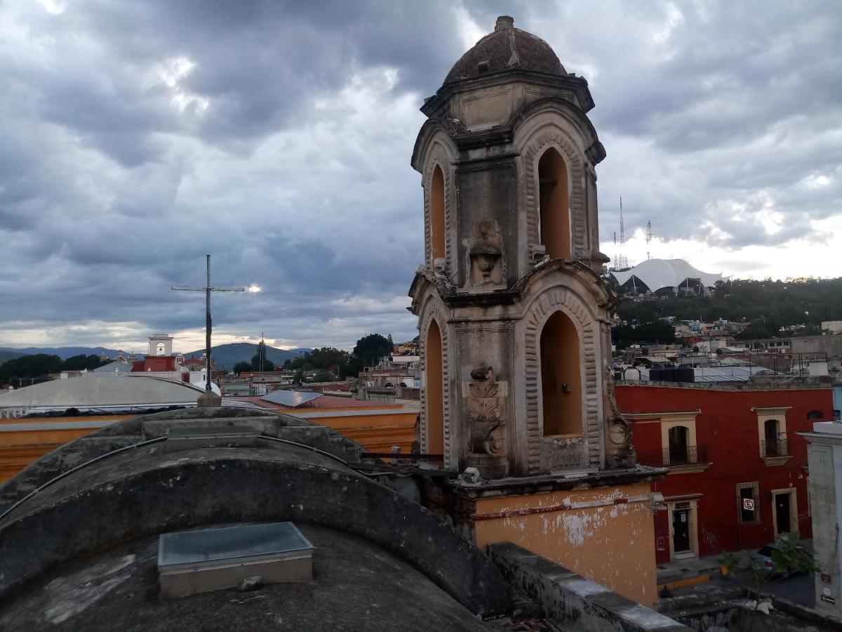 Casa Shalom Hotel Oaxaca ภายนอก รูปภาพ