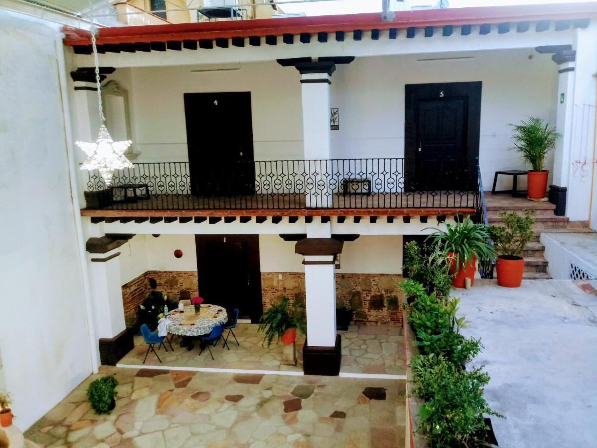 Casa Shalom Hotel Oaxaca ภายนอก รูปภาพ
